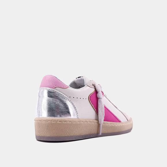 NEW SHU SHOP kid's salma sneakers in fuchsia - Picture 4 of 7